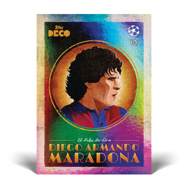 Fodboldkort Topps UEFA Deco 2023/24 - Hobby box