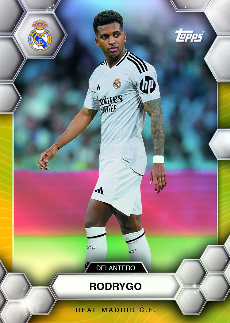 Topps Real Madrid Fan Set 2024/25