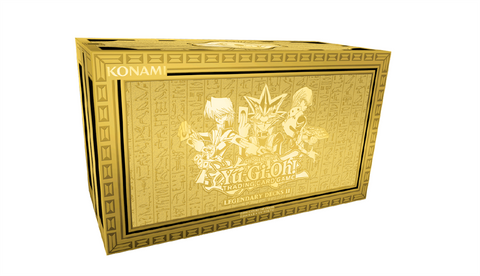 Yu-Gi-Oh! Legendary Decks II 2024 Unlimited Reprint