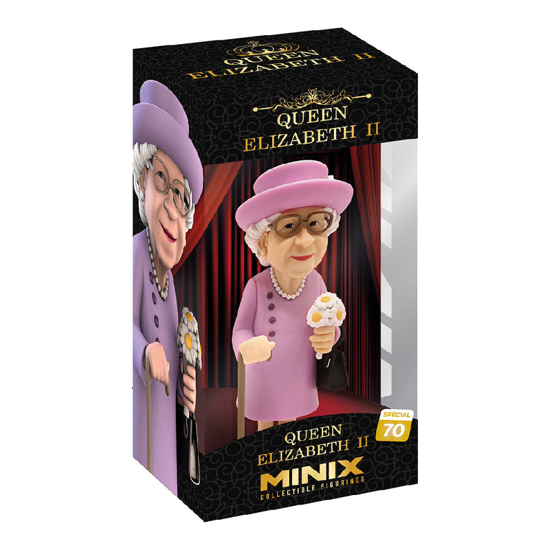 Minix - Queen Elizabeth II (12 cm)