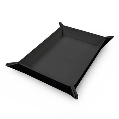 Ultra PRO Vivid Magnetic Foldable Dice Tray - Black