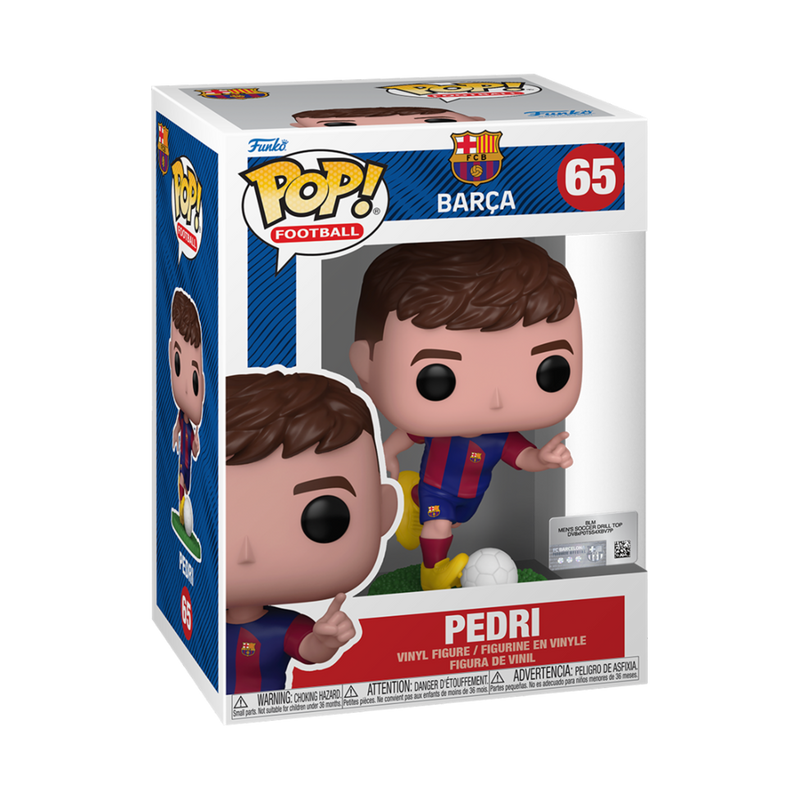 Funko POP! - Football: Barcelona - Pedri