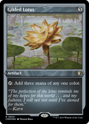 Gilded Lotus (Foil Etched) [Commander Masters]