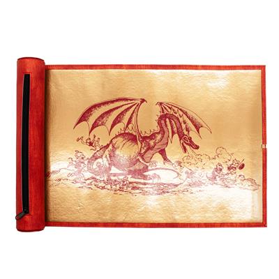 Ultra PRO D&D Dice Scroll - 50th Anniversary