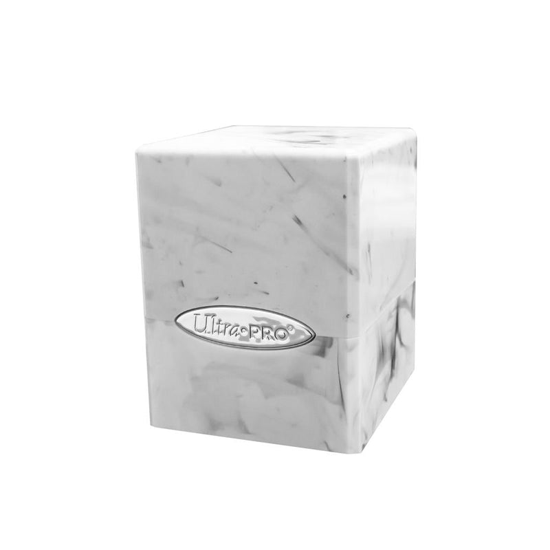 Ultra Pro: Marble Satin Cube - White