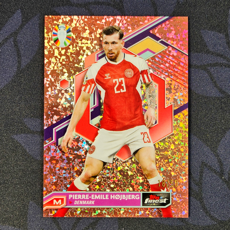 Pierre-Emile Højbjerg /50 Rose Gold Mini-Diamond Refractor