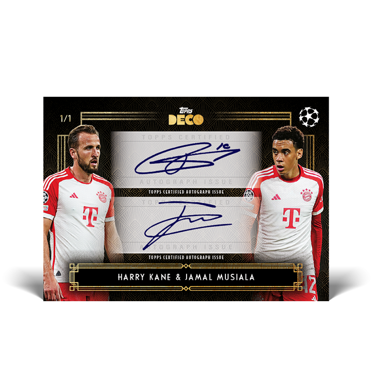 Fodboldkort Topps UEFA Deco 2023/24 - Hobby box