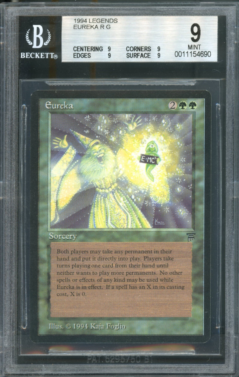 Eureka BGS 9Q [Legends]