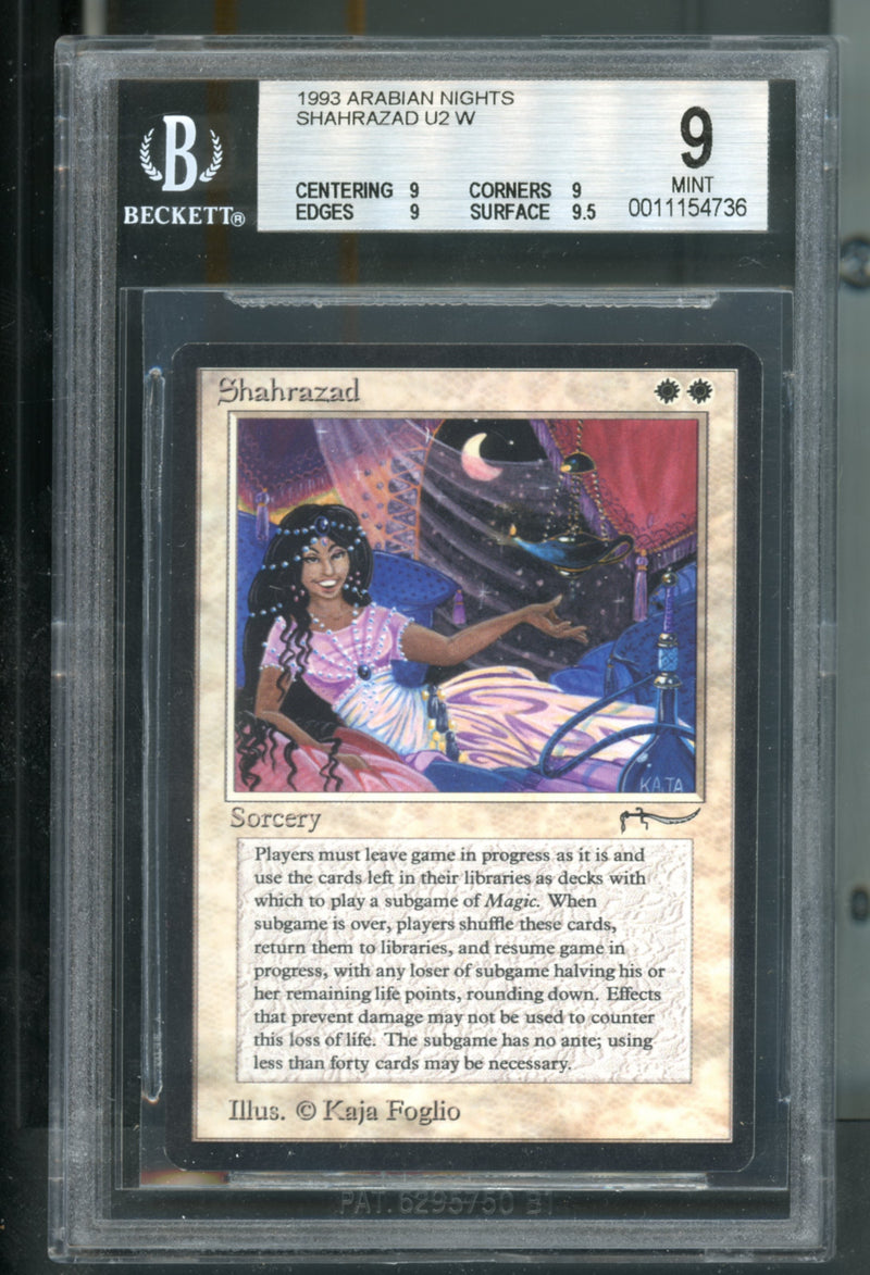 Shahrazad BGS 9Q+ [Arabian Nights]