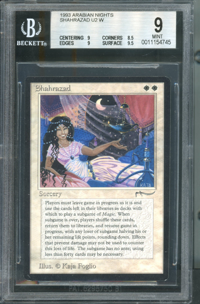 Shahrazad BGS 9B [Arabian Nights]