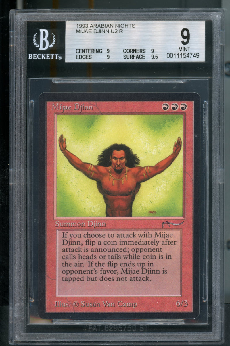 Mijae Djinn BGS 9Q+ [Arabian Nights]