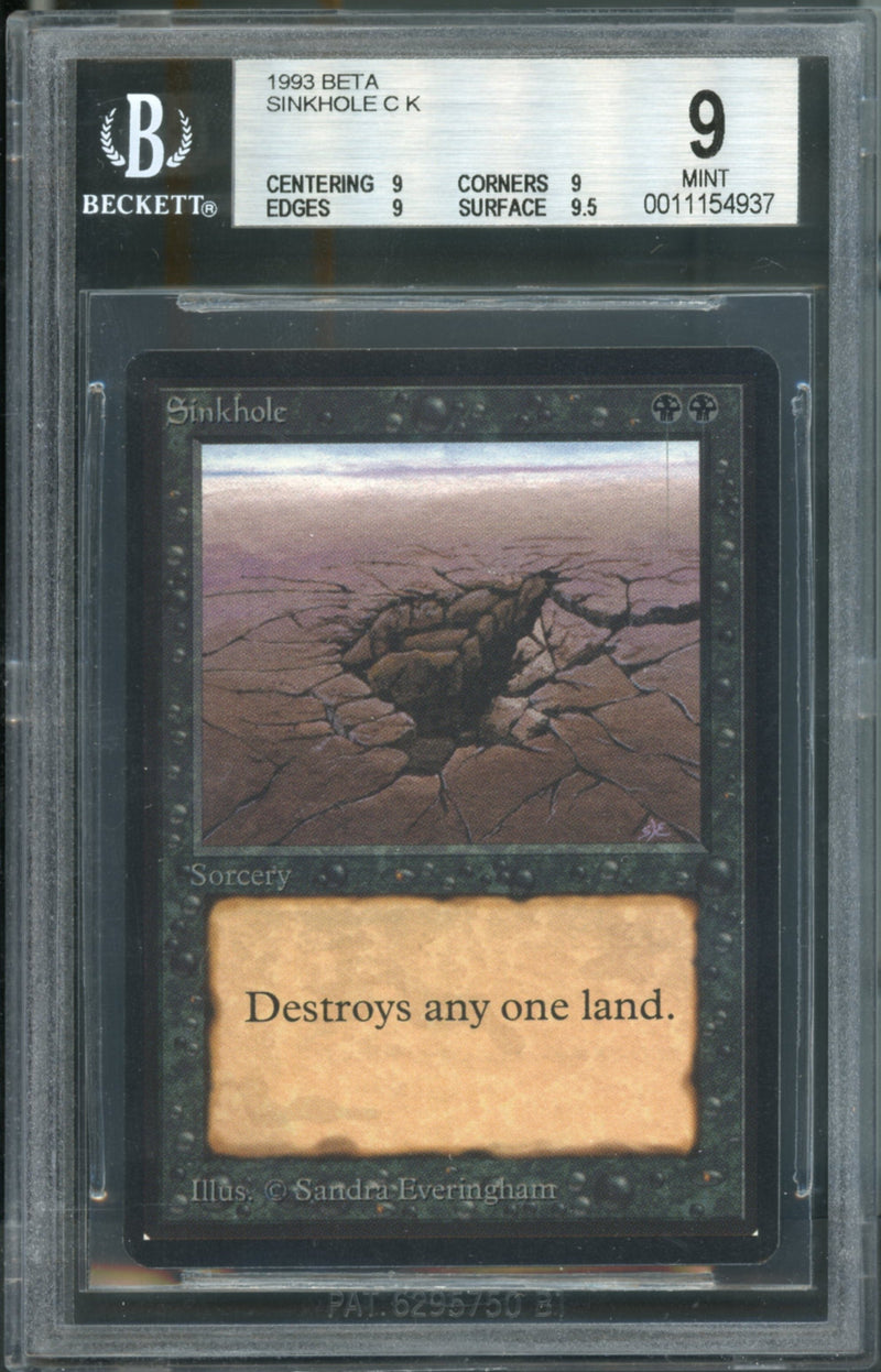 Sinkhole BGS 9Q+ [Limited Edition Beta]