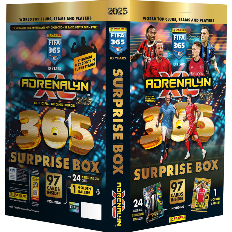 Panini Fifa 365 Adrenalyn XL 2025 - Advent Calendar (Julekalender)