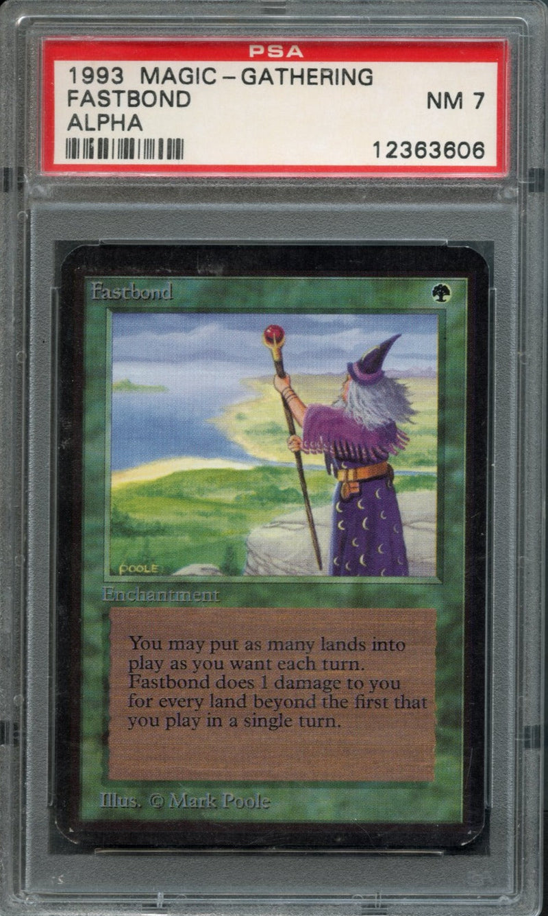 Fastbond PSA 7 [Alpha]