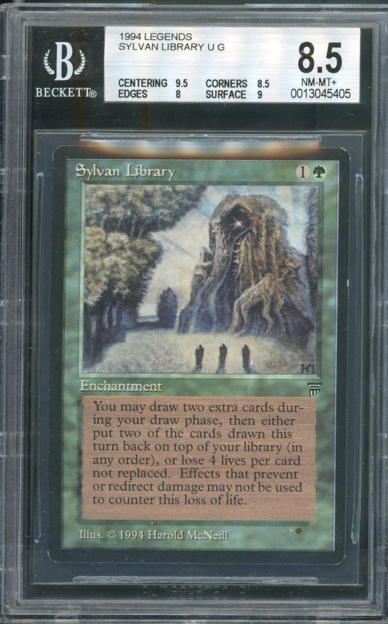 Sylvan Library BGS 8.5 [Legends]