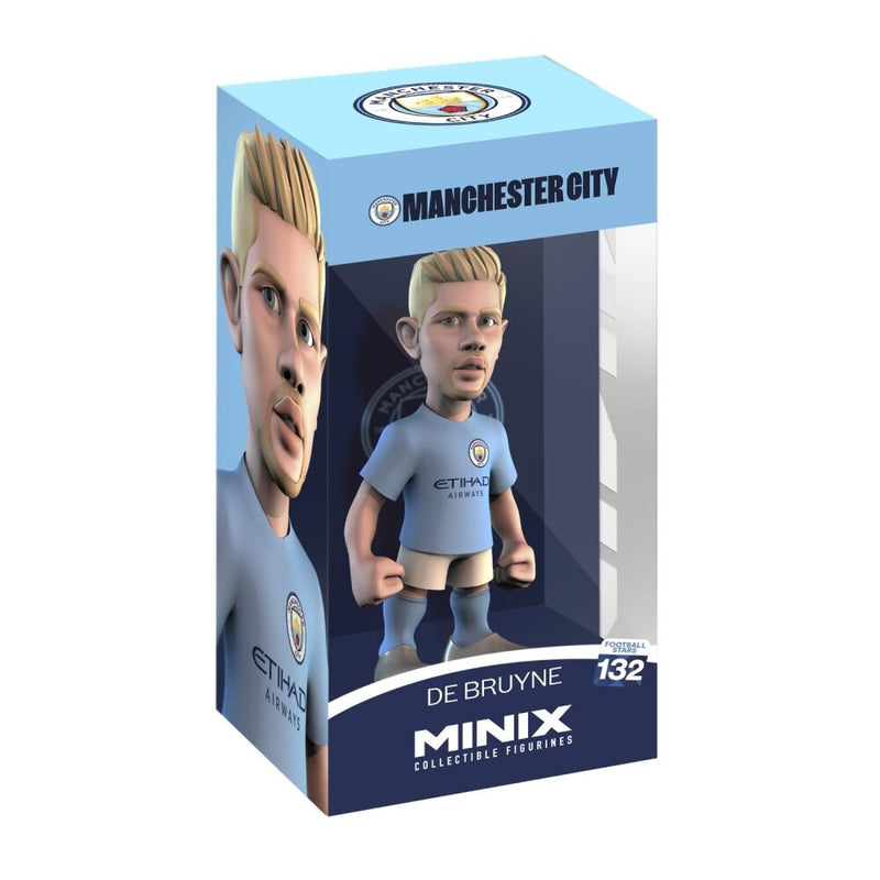 Minix Football Stars - Manchester City De Bruyne (12 cm)