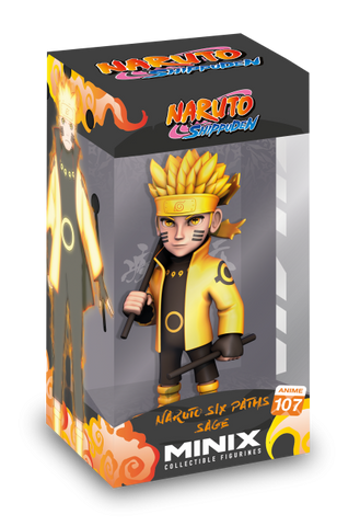 Minix Naruto - Naruto Six Paths Sage (12 cm) #107