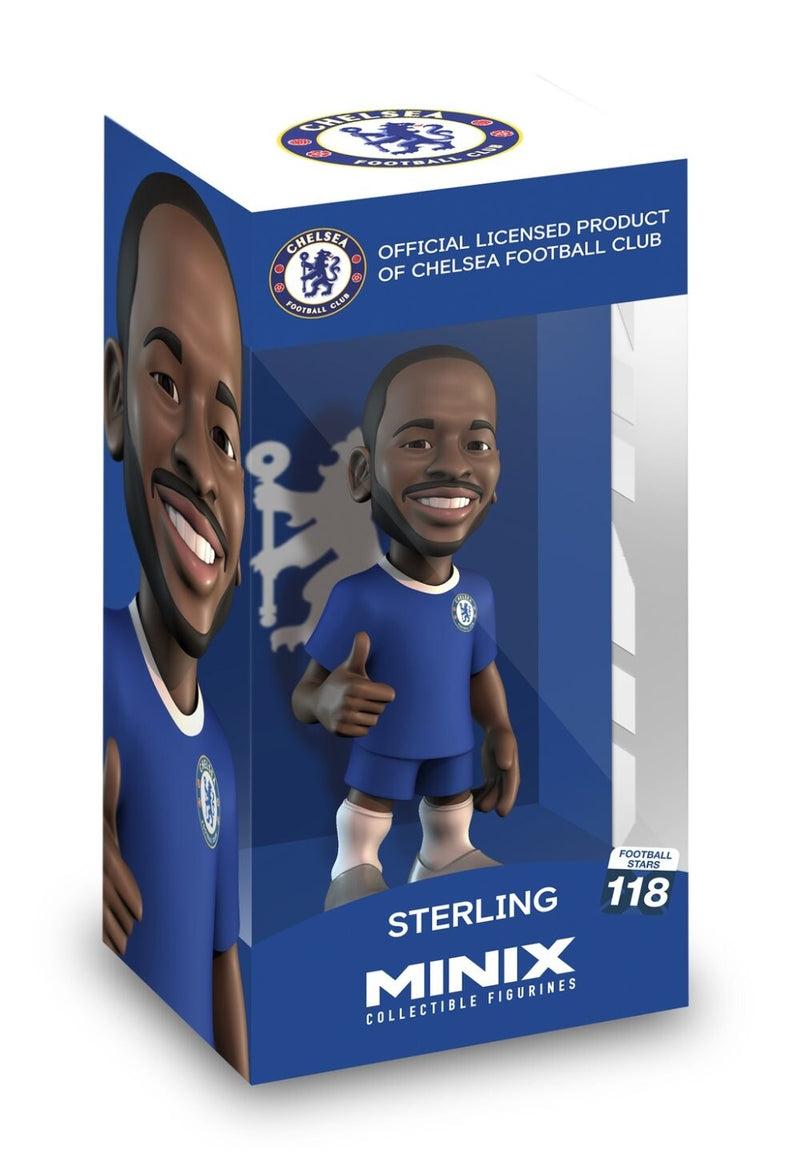 Minix Football Stars - Chelsea Sterling (12 cm)
