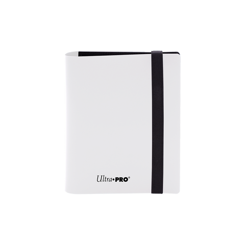 Ultra PRO 2-Pocket Eclipse PRO-Binder - Arctic White