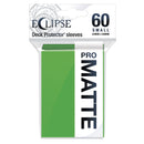 Ultra PRO Eclipse Matte Small Sleeves - Lime Green (60)