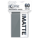 Ultra PRO Eclipse Matte Small Sleeves - Smoke Grey (60)