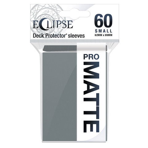 Ultra PRO Eclipse Matte Small Sleeves - Smoke Grey (60)