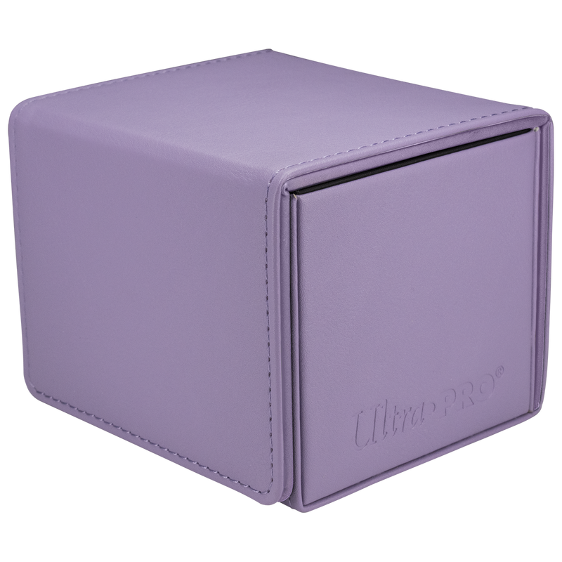 Ultra PRO Vivid Alcove Edge Deck Box - Purple