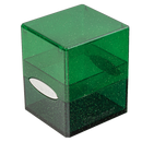 Ultra PRO Satin Cube Deck Box - Glitter Green