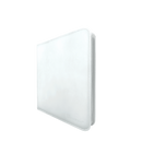 Ultra PRO Vivid 9-Pocket Zippered PRO-Binder - White