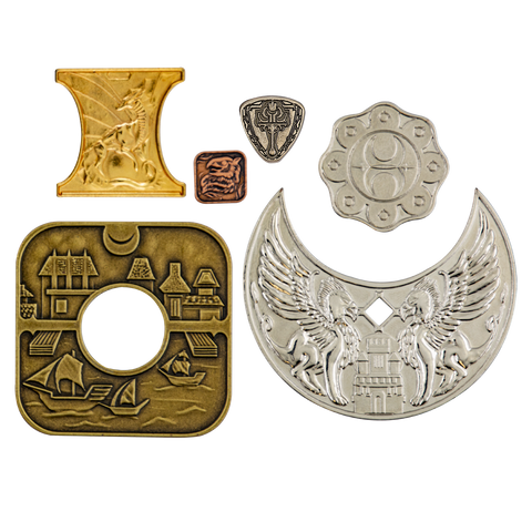 Ultra PRO D&D Waterdeep Coins