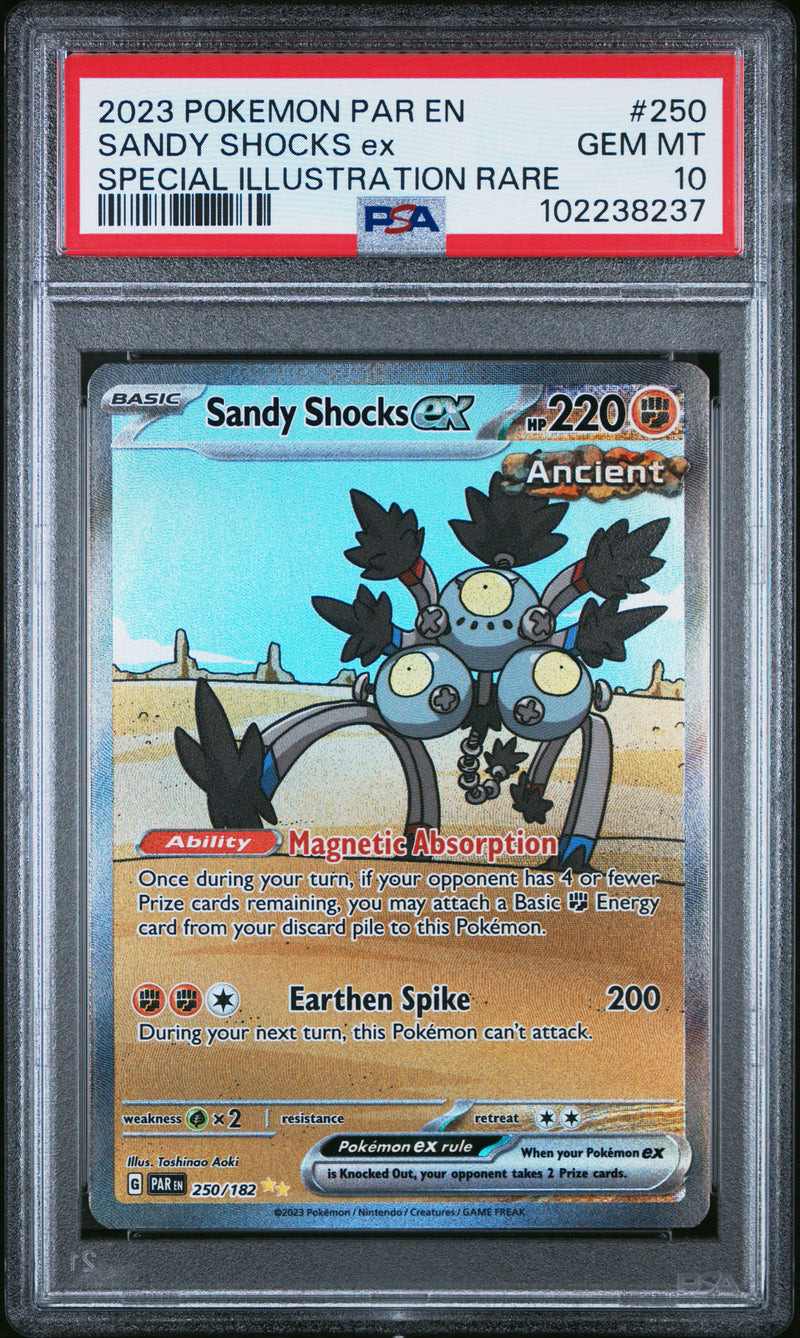 Sandy Shocks Ex [Special Illustration Rare]