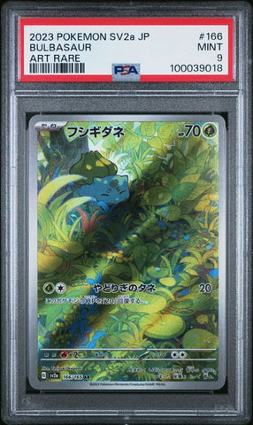 Bulbasaur #166 PSA 9 [Japanese Scarlet & Violet 151]