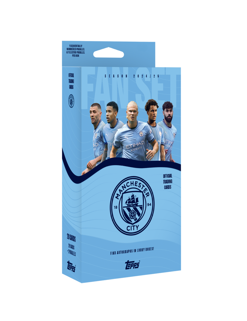 Topps Manchester City Fan Set 2024/25