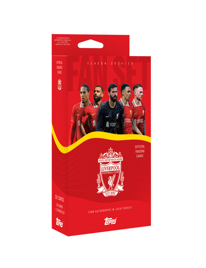 Topps Liverpool Fan Set 2024/25