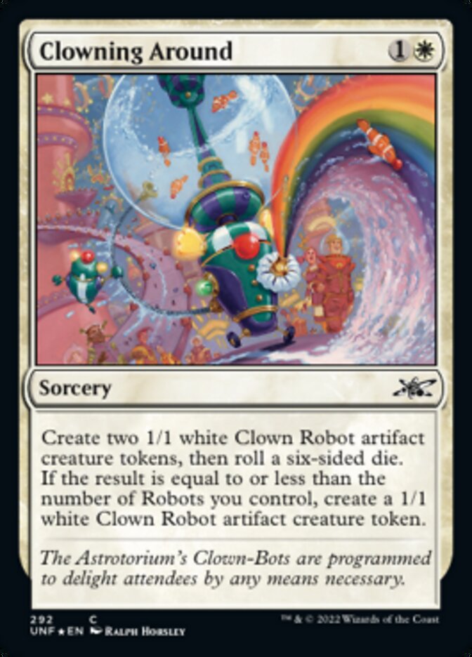 Clowning Around (Galaxy Foil) [Unfinity]