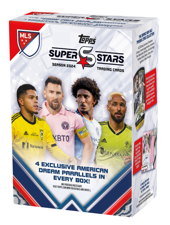 Topps Superstars MLS 2024 - Value Box