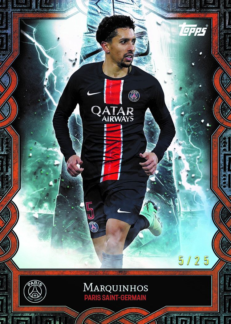 Topps Paris Saint-Germain Fan Set 2024/25