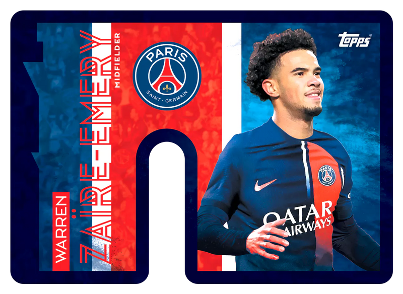 Topps Paris Saint-Germain Team Set 2023/24