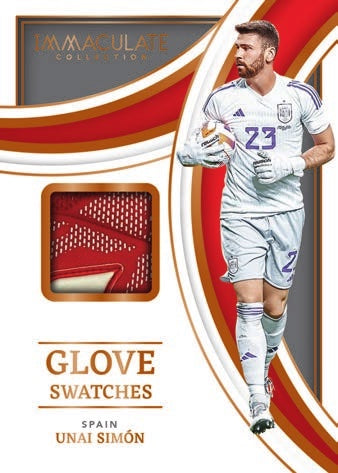 Fodboldkort Panini Immaculate 2022/23 - Hobby Box