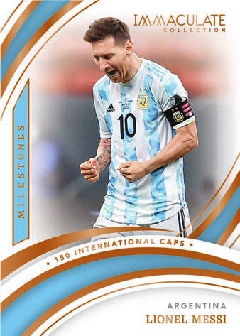 Fodboldkort Panini Immaculate 2022/23 - Hobby Box