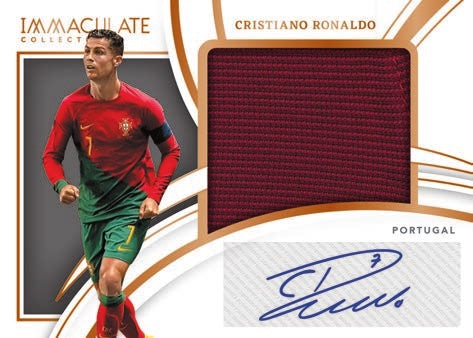 Fodboldkort Panini Immaculate 2022/23 - Hobby Box