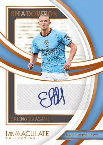 Fodboldkort Panini Immaculate 2022/23 - Hobby Box