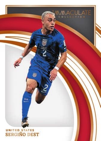 Fodboldkort Panini Immaculate 2022/23 - Hobby Box