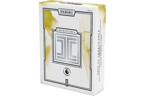 Fodboldkort Panini Impeccable Premier League 2022/23 - Hobby Box