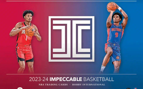 Panini Impeccable NBA Basketball 2023/24 - International Hobby Box