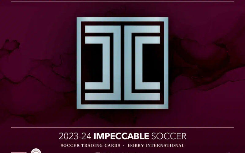 Panini Impeccable Soccer 2023/24 - International Hobby Box