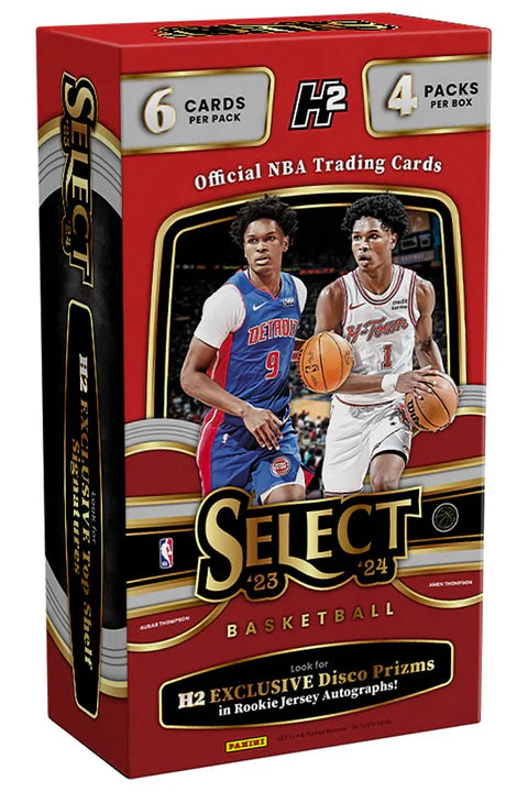 Panini Select NBA Basketball 2023/24 - Hybrid H2 Box