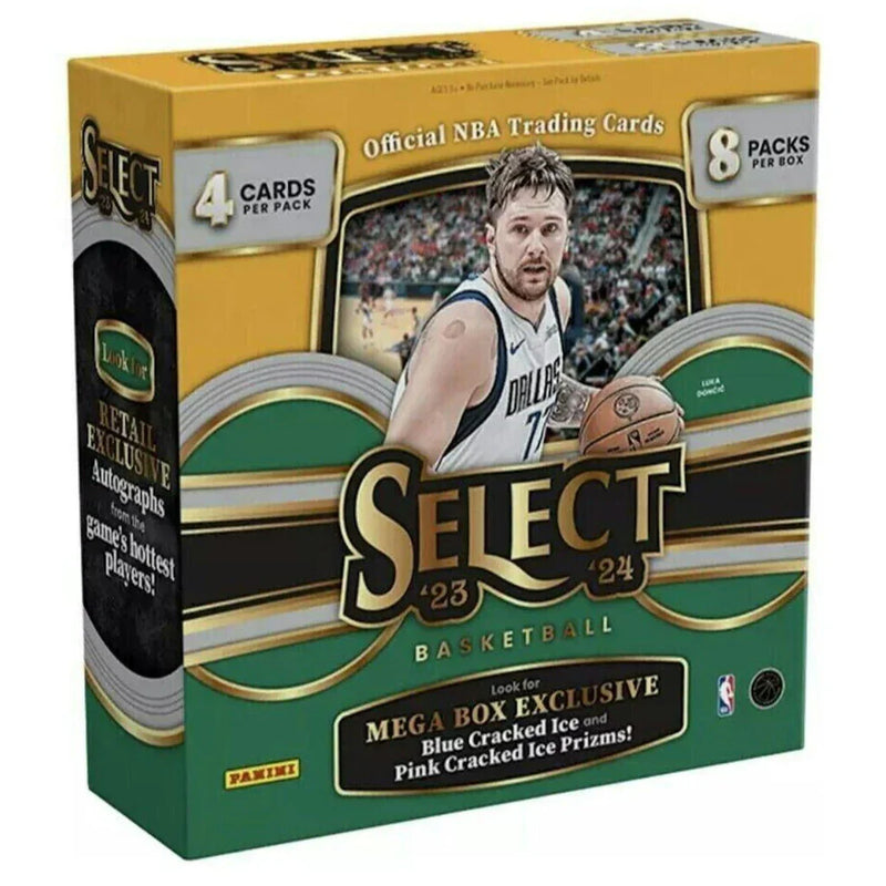 Panini Select NBA Basketball 2023/24 - Mega Box