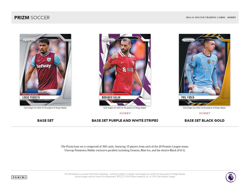 Panni Prizm Premier League 2024/25 - Hobby Box