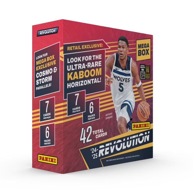 Panini Revolution Basketball 2024/25 - Mega Box